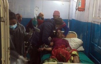 डडेल्धुरामा जिप दुर्घटना हुँदा १० जना घाइते 